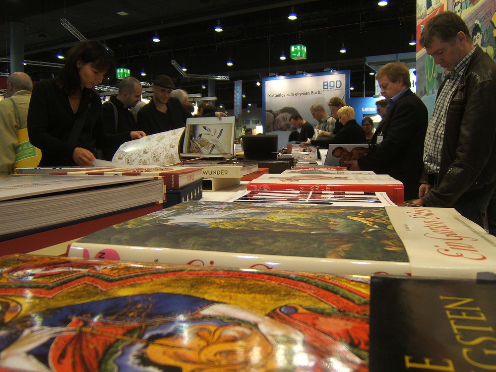 Vertiefungen II - Buchmesse`08