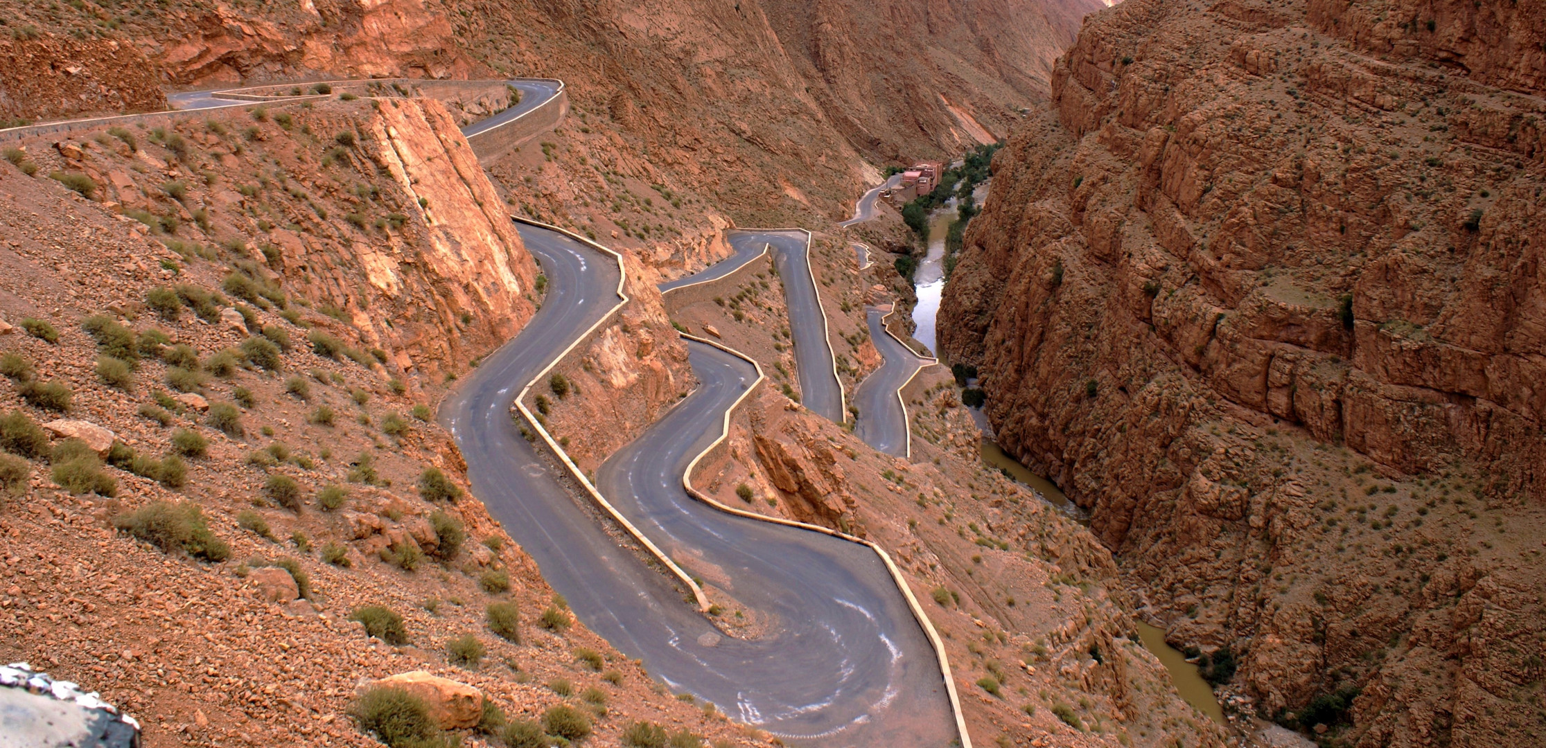 vertige de la route