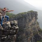 Vertiginious Grampians...