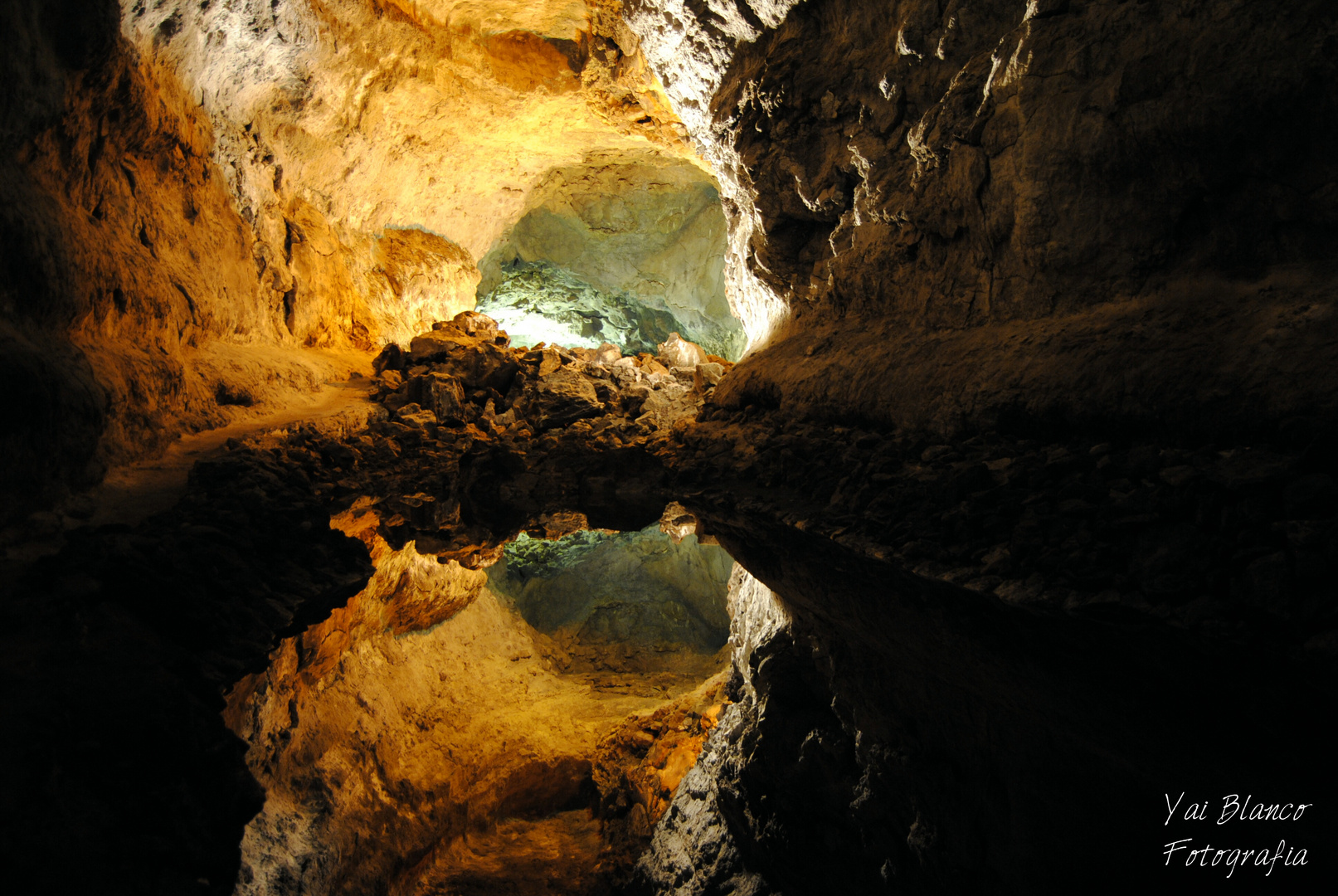 Vertigo en la Cueva de los Verdes