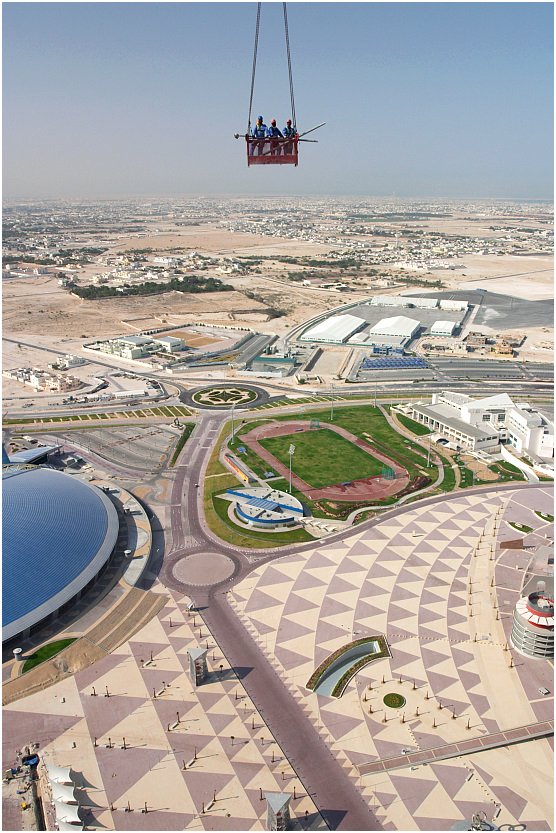 Vertigo#3, Sports City Tower Project, Qatar