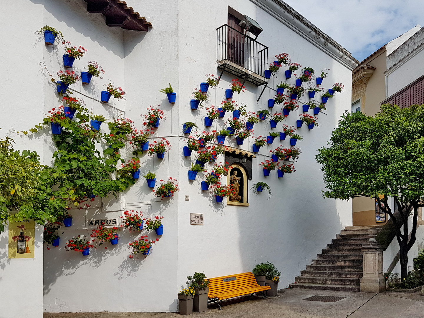 Vertikaler Garten