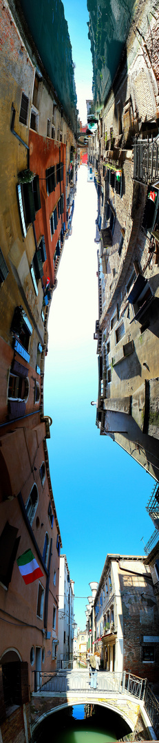 Vertikalpanorama - Venedig