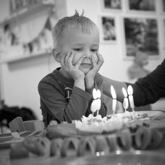 verträumt am Geburtstag