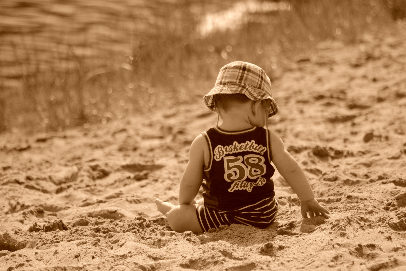 Verträumt am Strand