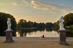 Verträumt im Schlosspark