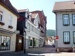 Verträumte Altstadt - Ilsenburg