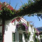 Verträumte Gasse in Mogan auf Gran Canaria