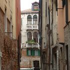 Verträumte Gasse in Venedig