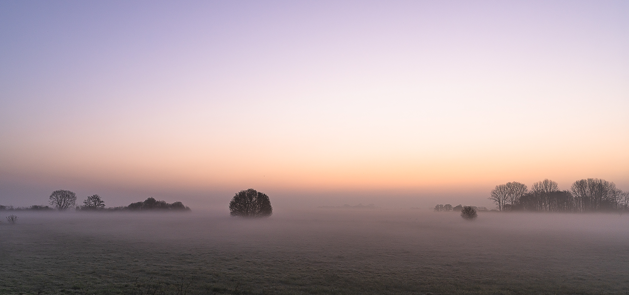 Verträumte Landschaft