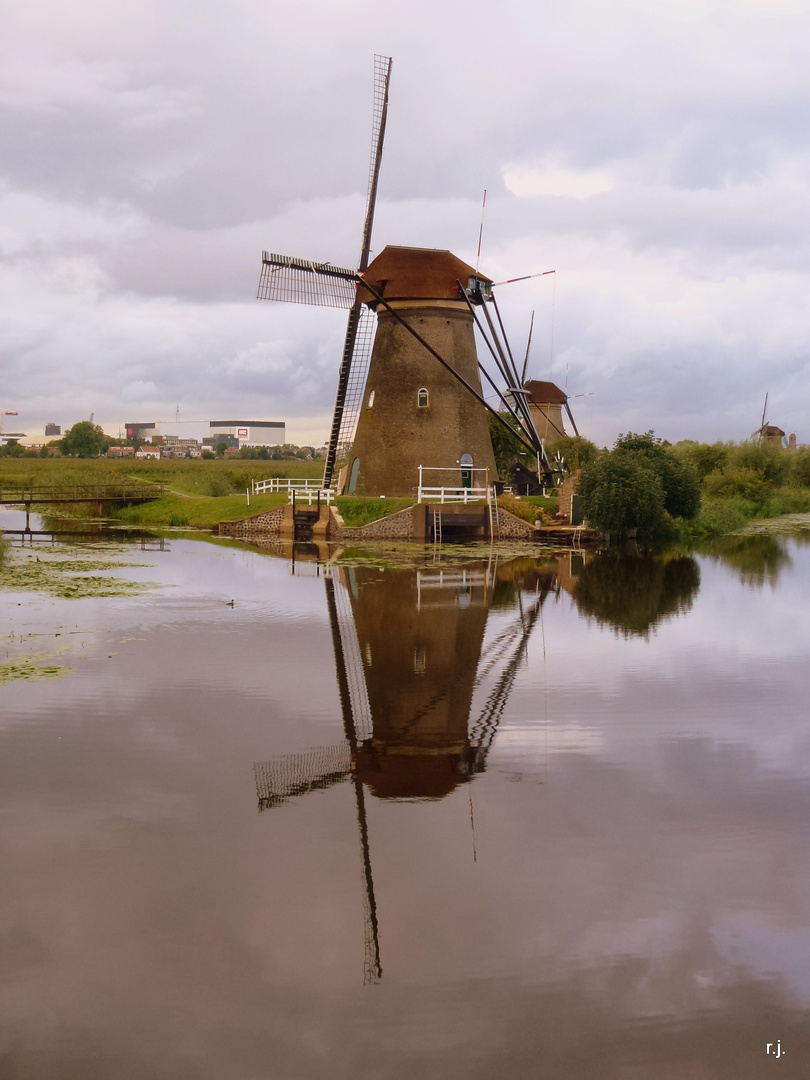 Verträumte Landschaft in Holland