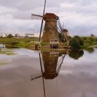 Verträumte Landschaft in Holland