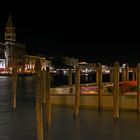 Verträumte Nacht im Mai in Venedig