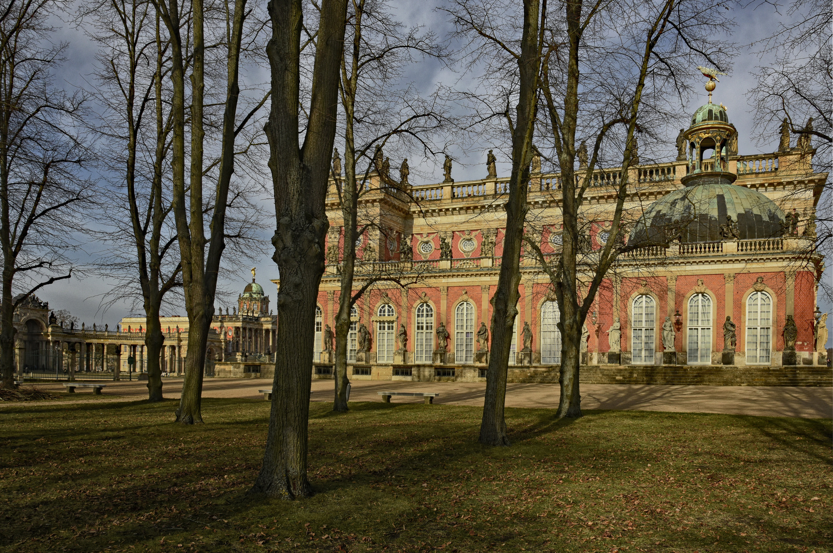 Verträumte Schlösser - Park Sanssouci -