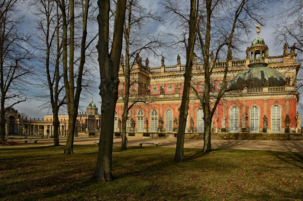 Verträumte Schlösser - Park Sanssouci -