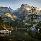 verträumte Stimmung am Hintersee