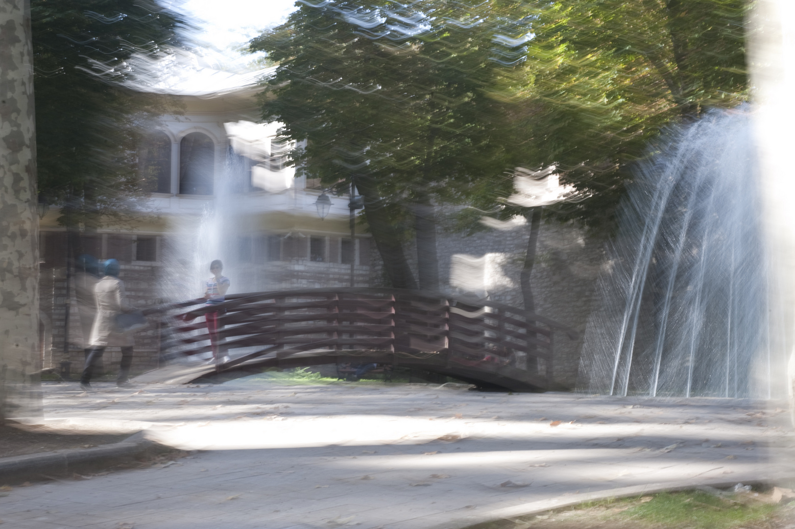 Verträumte Tage im Park