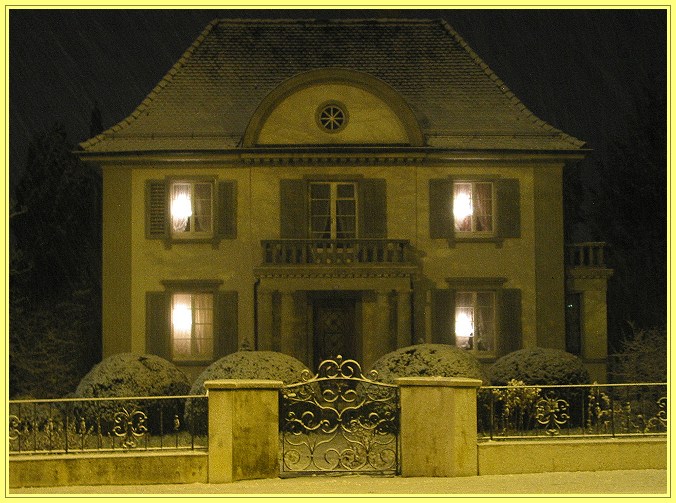 Verträumte Villa