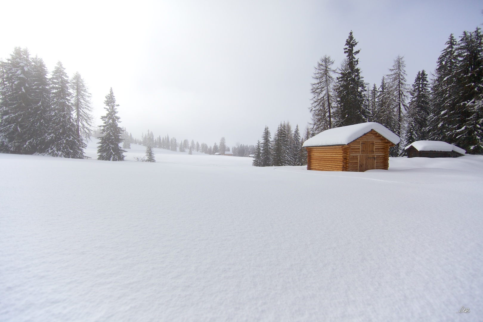 Verträumte Winterlandschaft