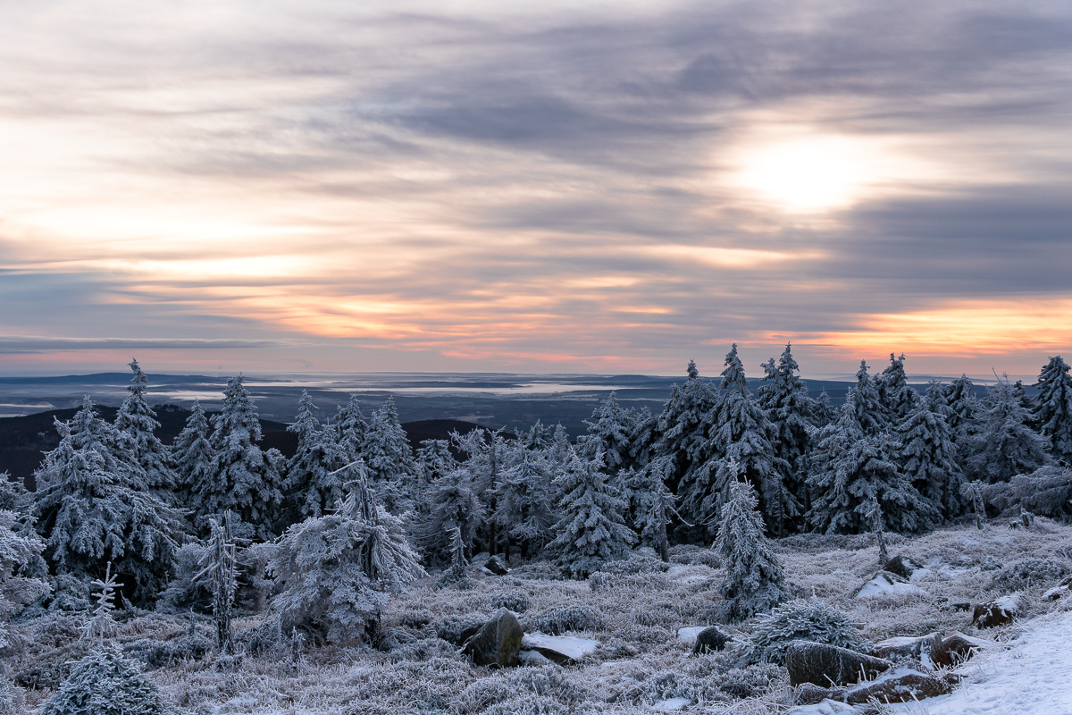 Verträumte Winterlandschaft