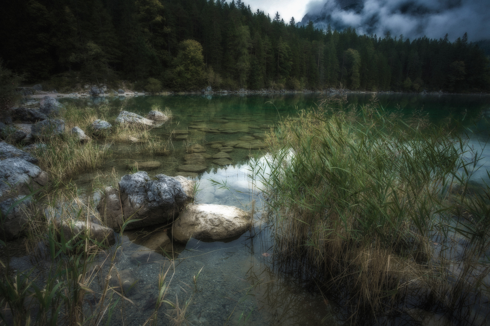 Verträumter Eibsee