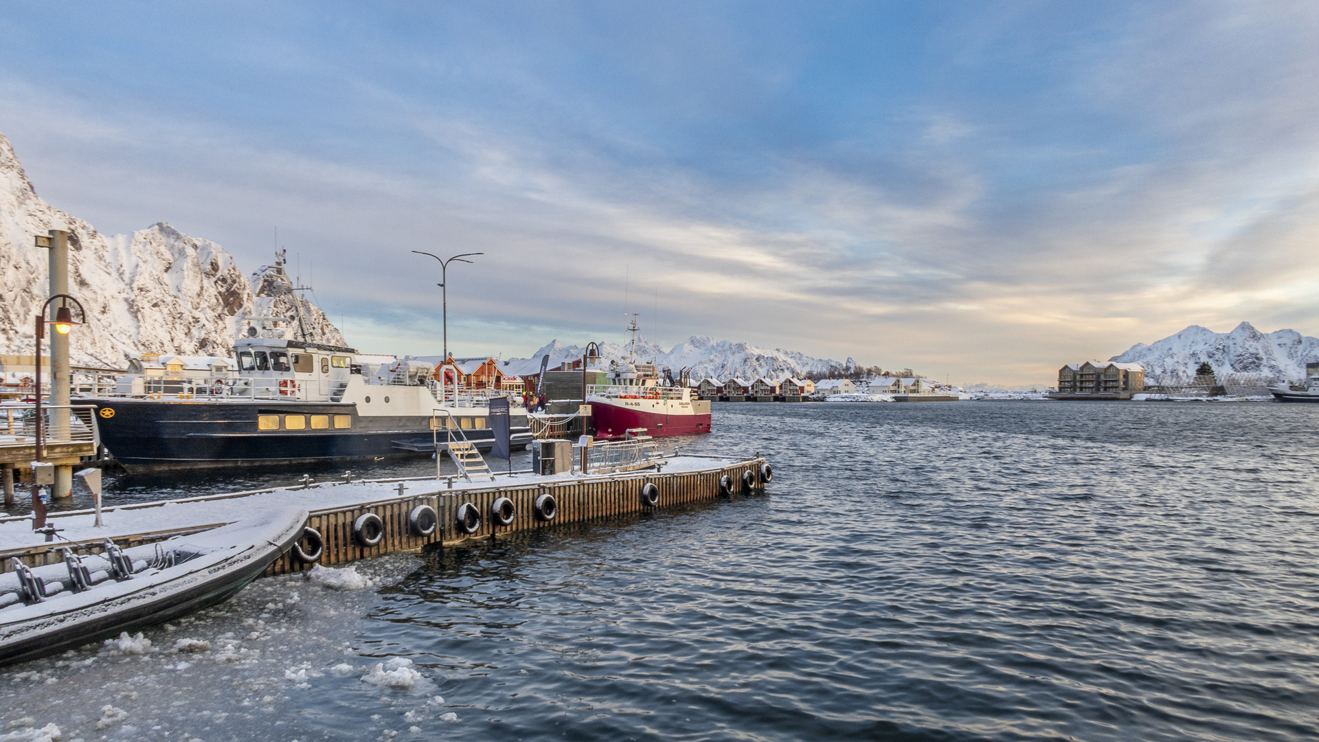 Verträumtes Svolvaer