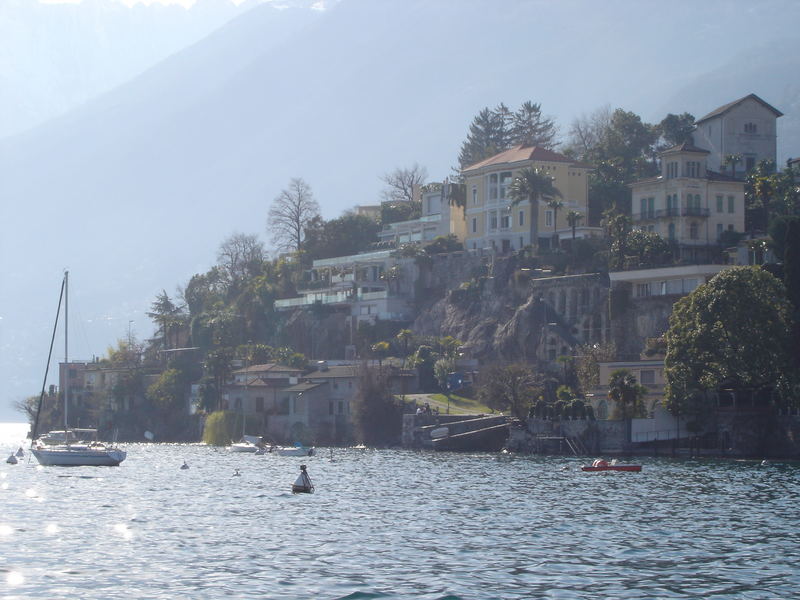 Verträumtes Tessin in der Abendsonne