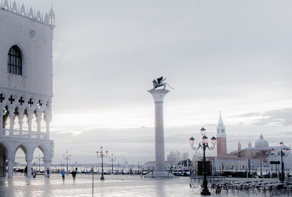 Verträumtes Venedig