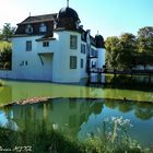 Verträumtes Wasserschloss (Bottmingen bei Basel Schweiz)