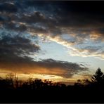 Vertreibung der dunklen Wolken...