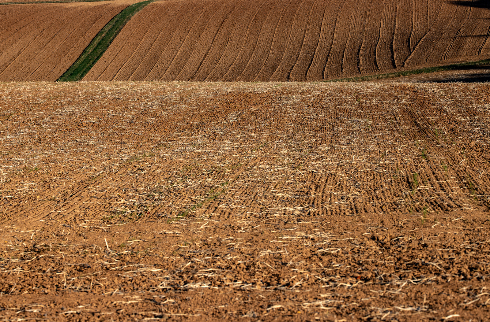 Vertrocknetes Land