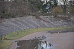 Vervallen rennradbahn in Saarbrücken2