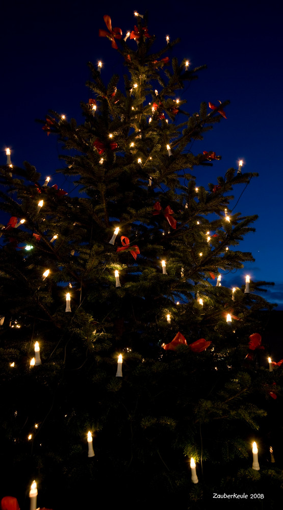 ...verwackelte Weihnachten...