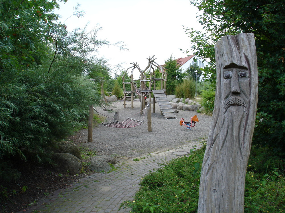 Verwaister Spielplatz