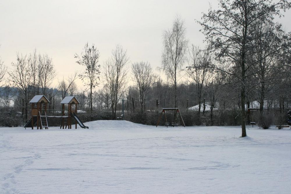 Verwaister Spielplatz