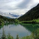 Verwall-Stausee auf ca. 1300m