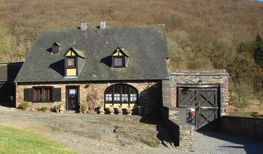 Verwalterhäuschen von Schloss Bürresheim