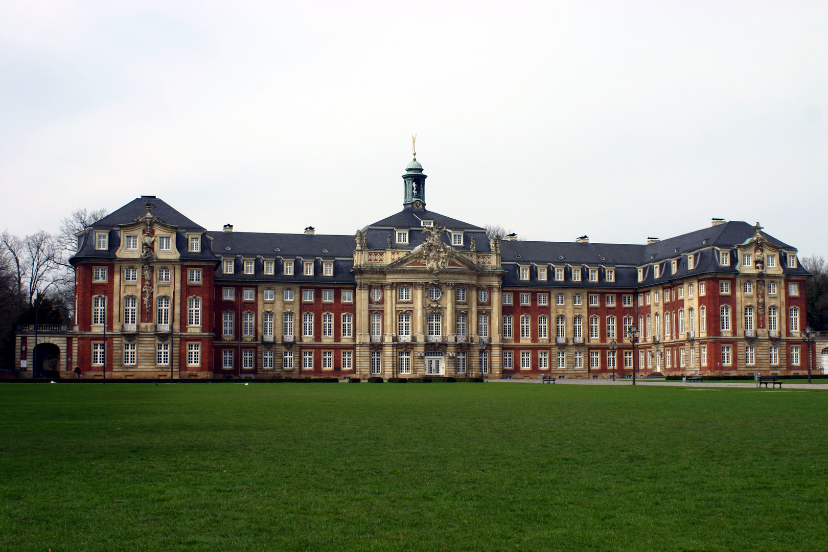 Verwaltung Uni Münster