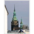 Verwaltungsgebäude am Neumarkt mit Turm (ehemaliges Rathaus Elberfeld)