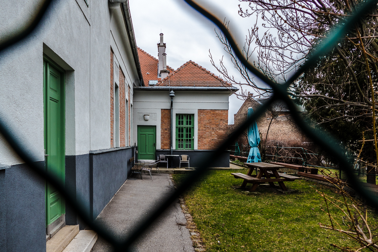 Verwaltungsgebäude Jüdischer Friedhof Währing