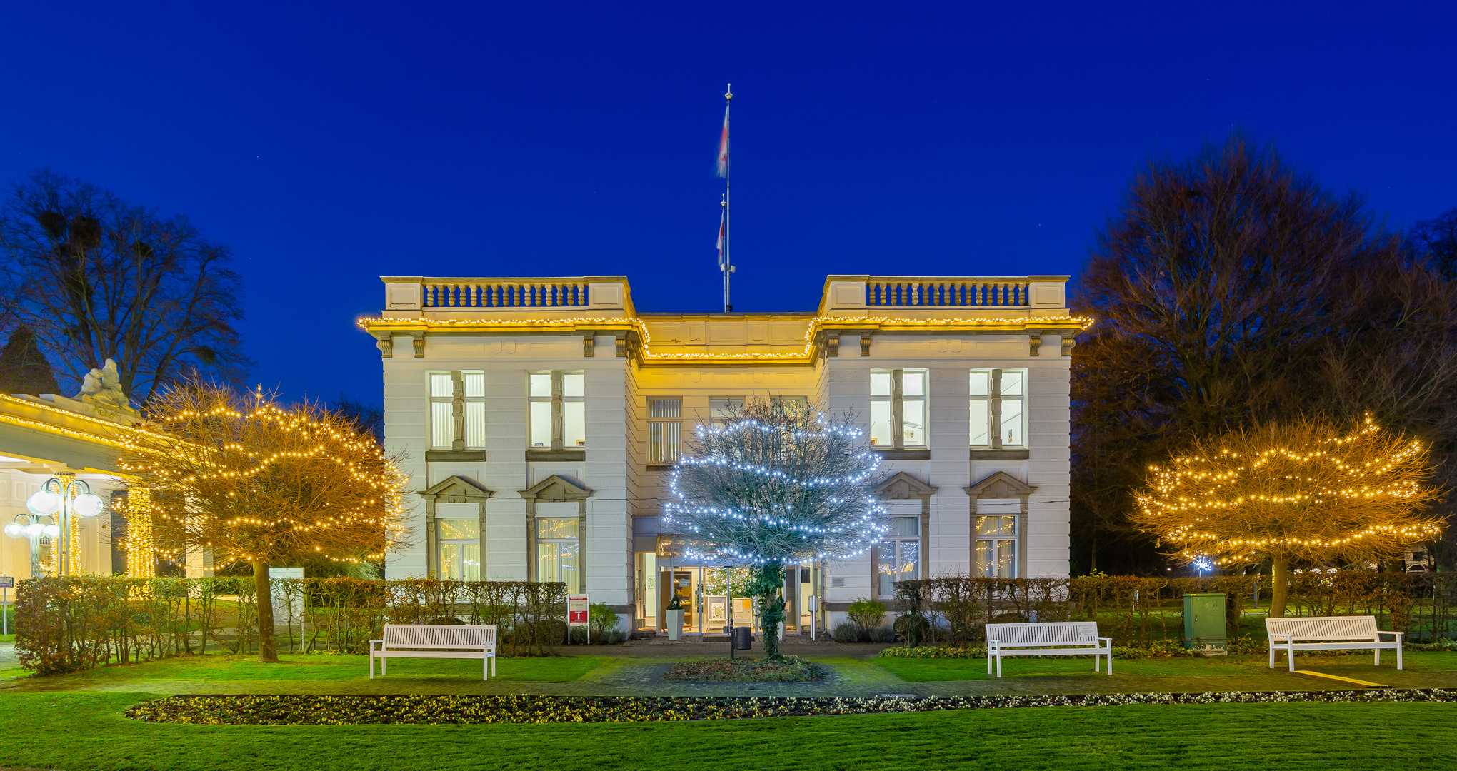 Verwaltungsgebäude Staatsbad Bad Oeynhausen