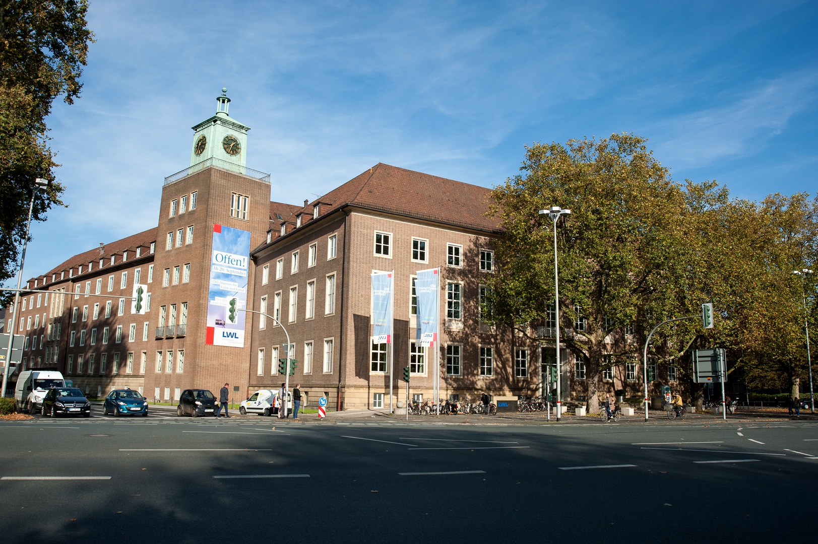 Verwaltungsstadt Münster