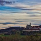 Verwaschene Wolken