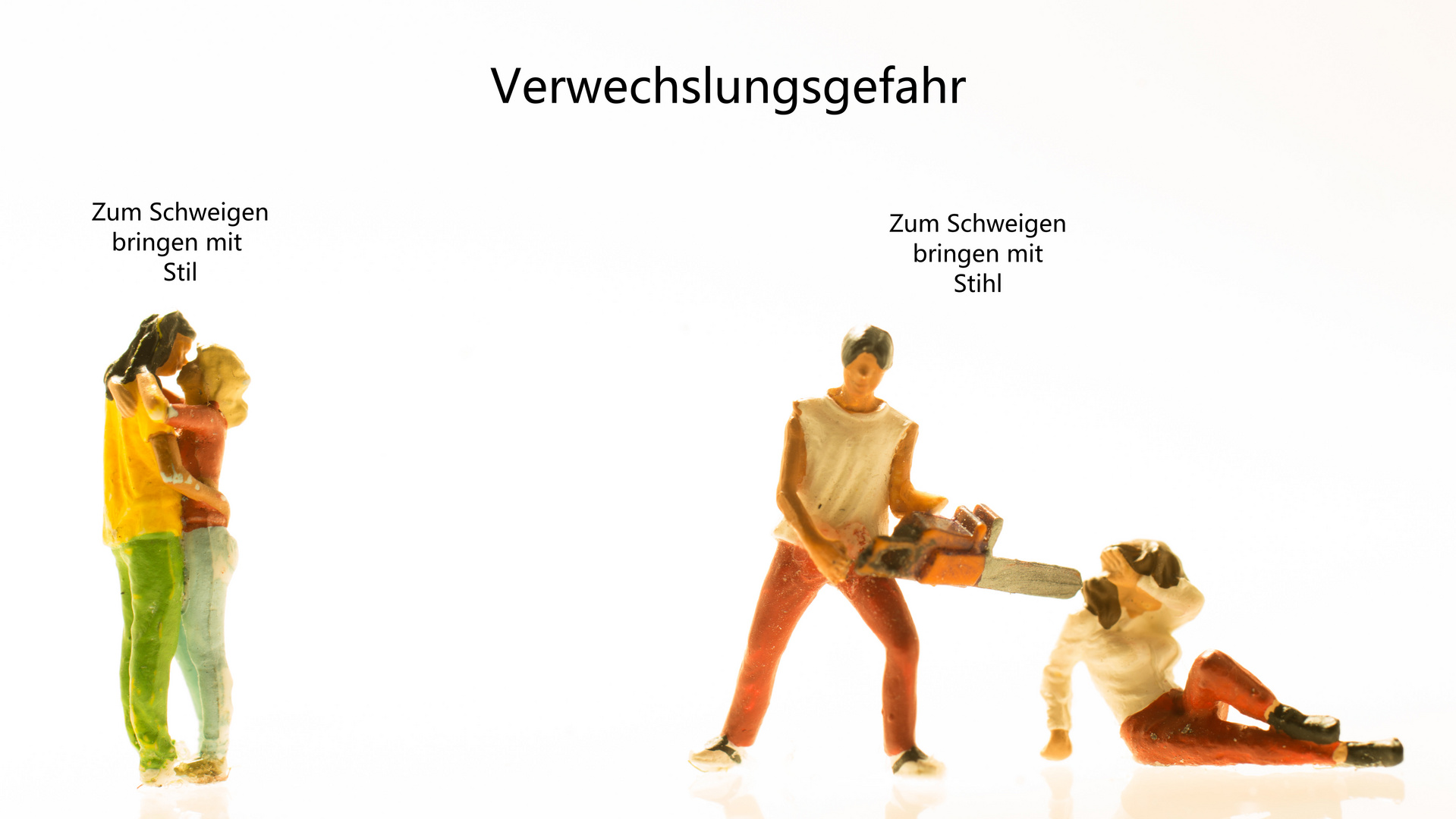 Verwechslungsgefahr