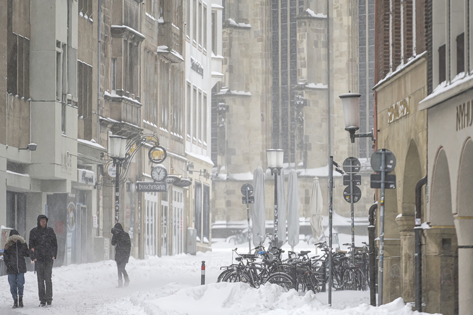 Verweht in Münster