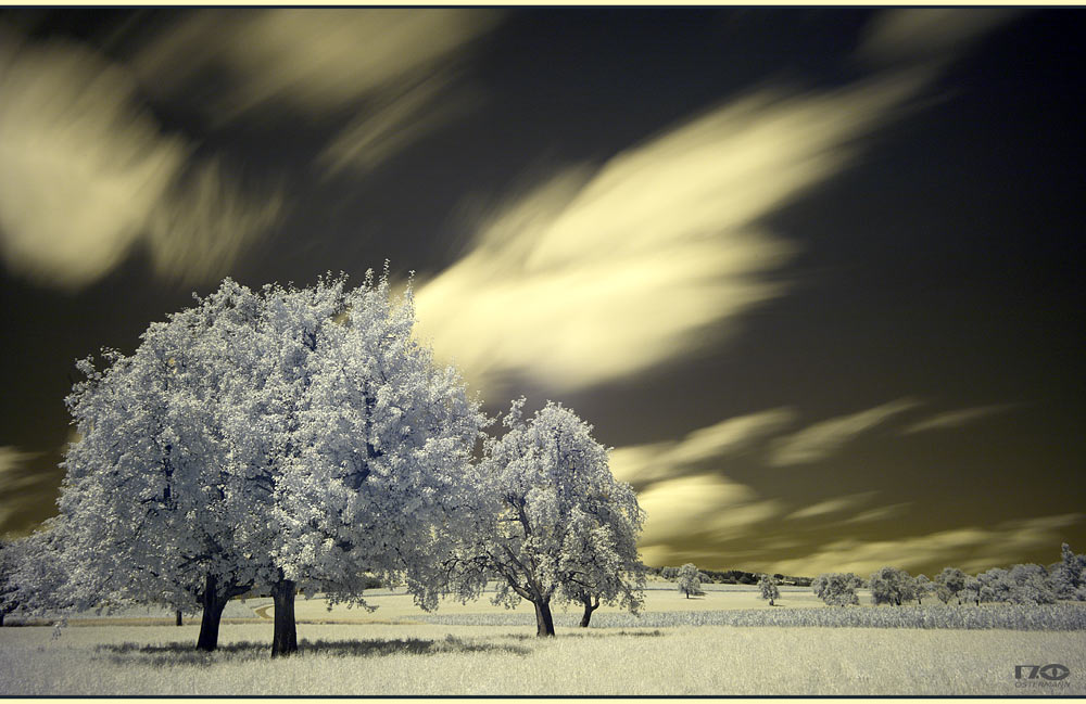 Verwehte Wolken