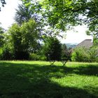 Verweilen im Klostergarten Arenberg im Juli 2010