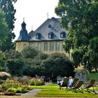 verweilen im Schlosspark von Schloss Dyck