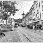 Verweilen in der Freiburger Altstadt