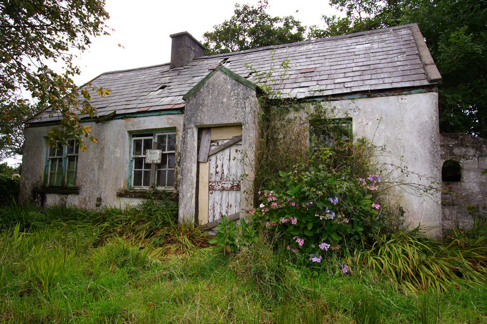 verwildertes Cottage - Original